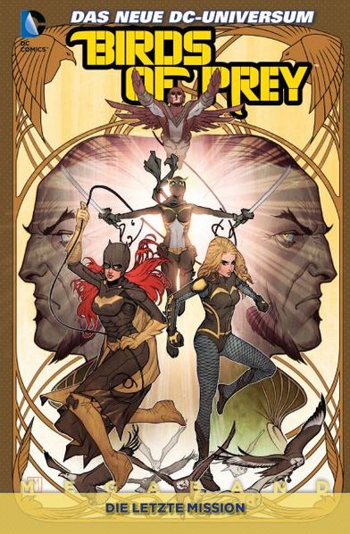Cover von Birds of Prey