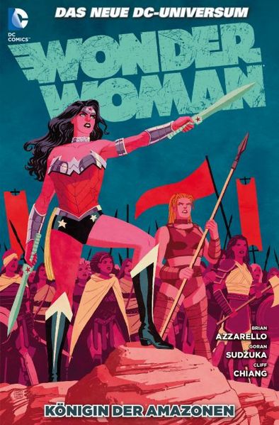 Cover von Wonder Woman