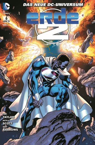 Cover von Erde 2