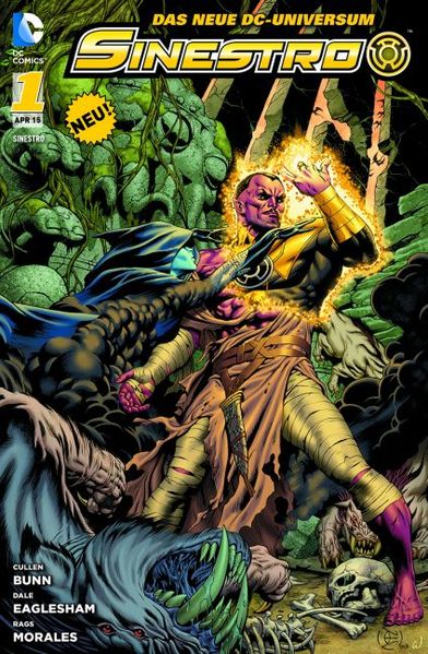 Cover von Sinestro