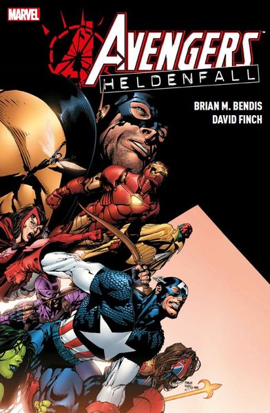 Cover von Avengers: Heldenfall