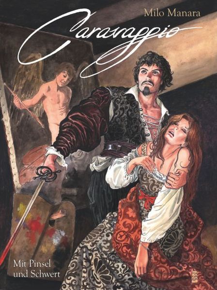 Cover von Milo Manara – Caravaggio