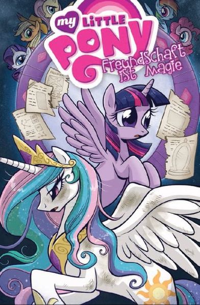 Cover von My little Pony: Freundschaft ist Magie