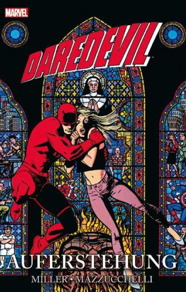 Cover von Daredevil: Auferstehung