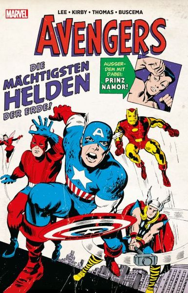 Cover von Marvel Klassiker: Avengers