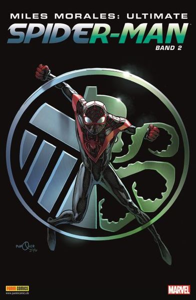 Cover von Miles Morales: Ultimate Spider-Man