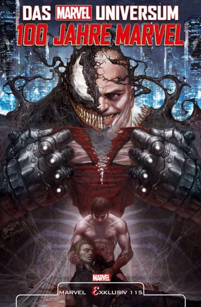 Cover von Das Marvel-Universum: 100 Jahre Marvel