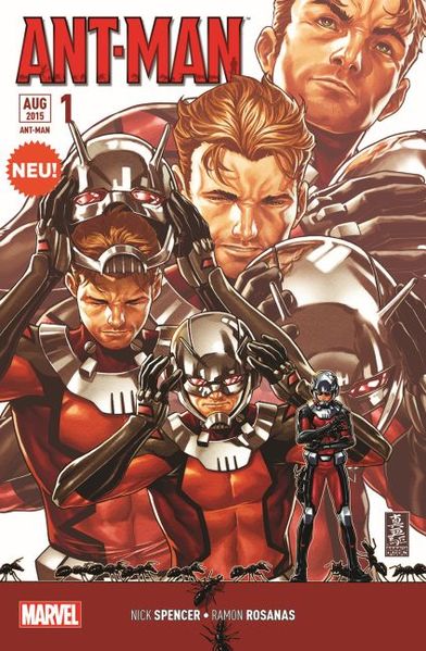 Cover von Ant-Man