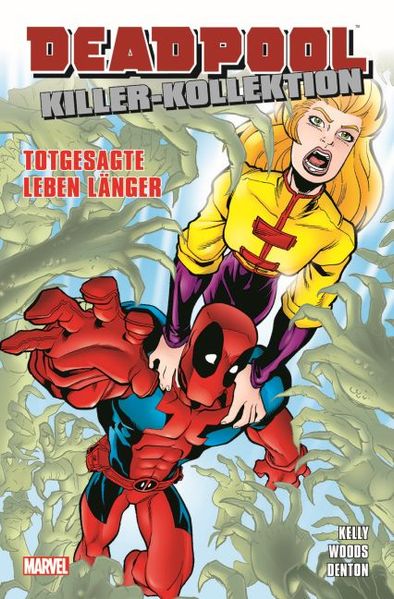 Cover von Deadpool Killer-Kollektion
