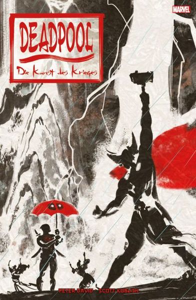 Cover von Deadpool: Die Kunst des Krieges