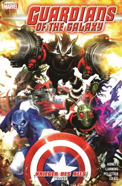 Cover von Guardians of the Galaxy: Krieger des Alls