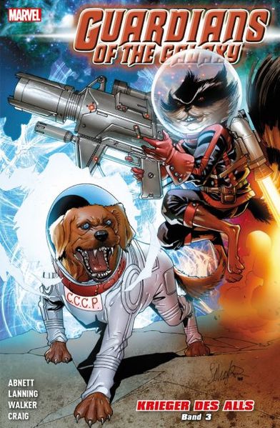Cover von Guardians of the Galaxy: Krieger des Alls