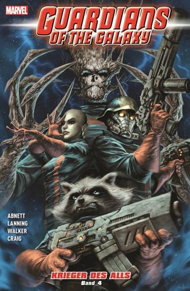 Cover von Guardians of the Galaxy: Krieger des Alls