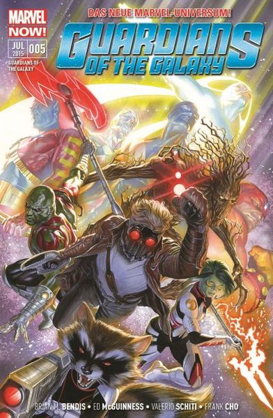 Cover von Guardians of the Galaxy