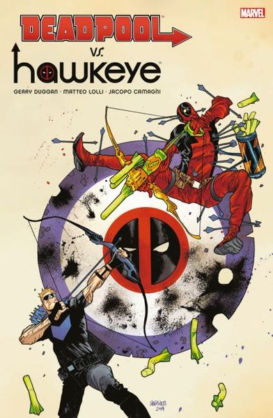Cover von Deadpool vs. Hawkeye