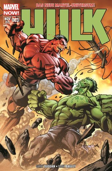Cover von Hulk