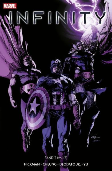 Cover von Infinity