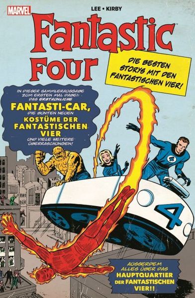 Cover von Marvel Klassiker: Fantastic Four