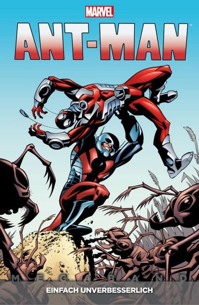 Cover von Ant-Man