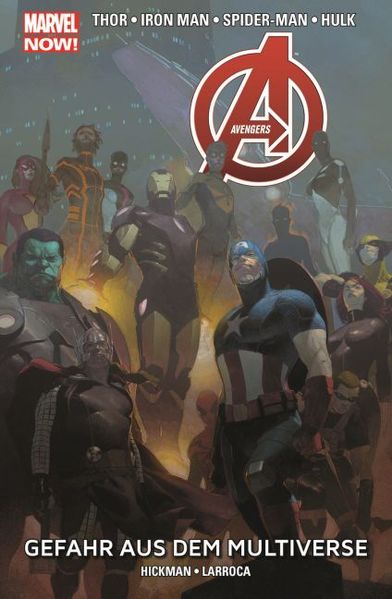 Cover von Avengers – Marvel Now!