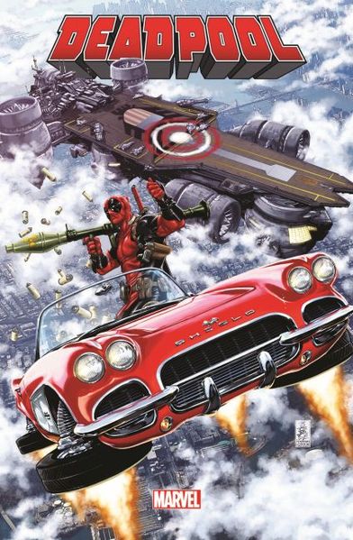 Cover von Deadpool – Marvel Now!
