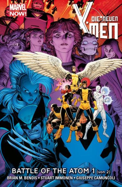 Cover von Die neuen X-Men – Marvel Now!