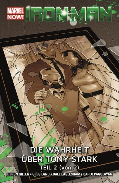 Cover von Iron Man – Marvel Now!