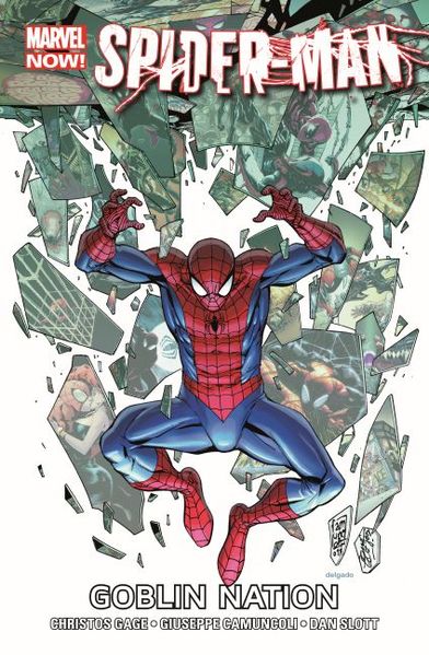 Cover von Spider-Man – Marvel Now!