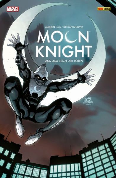Cover von Moon Knight