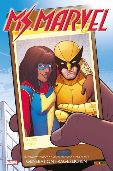 Cover von Ms. Marvel