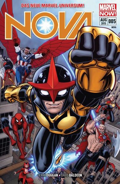 Cover von Nova