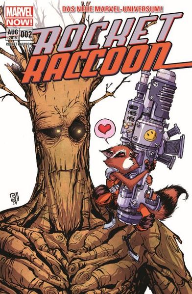Cover von Rocket Raccoon
