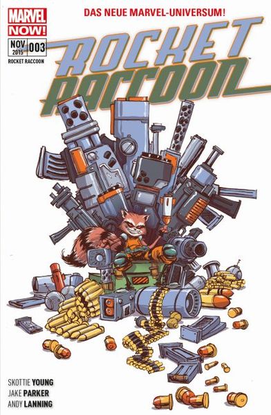 Cover von Rocket Raccoon