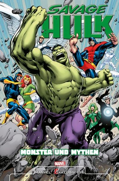 Cover von Savage Hulk