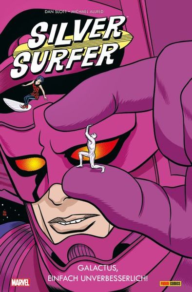 Cover von Silver Surfer