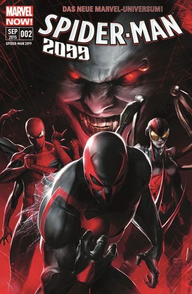 Cover von Spider-Man 2099