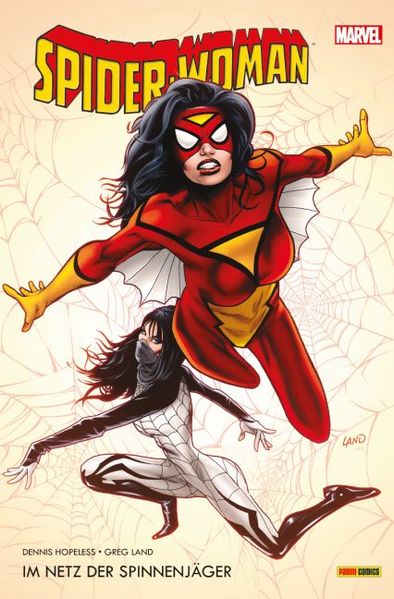 Cover von Spider-Woman
