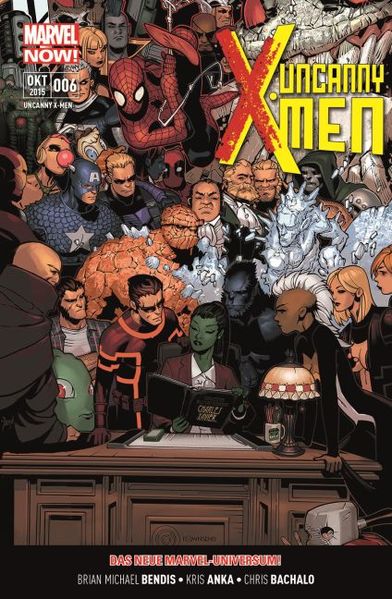 Cover von Uncanny X-Men