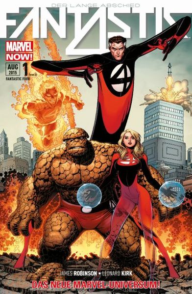 Cover von Fantastic Four