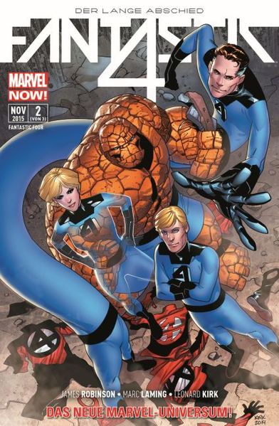 Cover von Fantastic Four