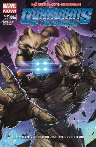 Cover von Guardians of the Galaxy