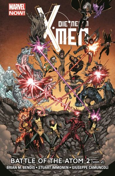 Cover von Die neuen X-Men – Marvel Now!