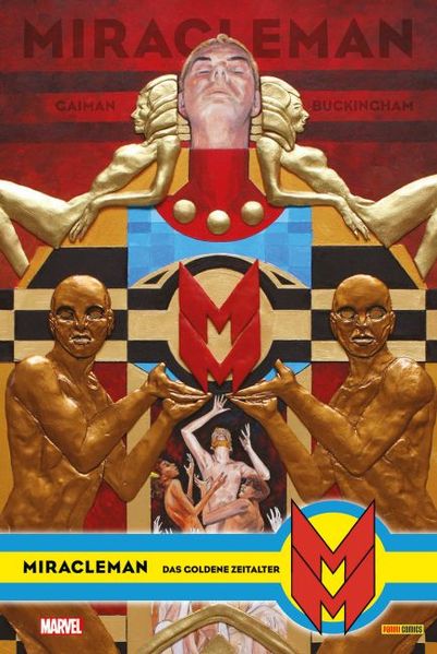 Cover von Miracleman Hardcover-Edition