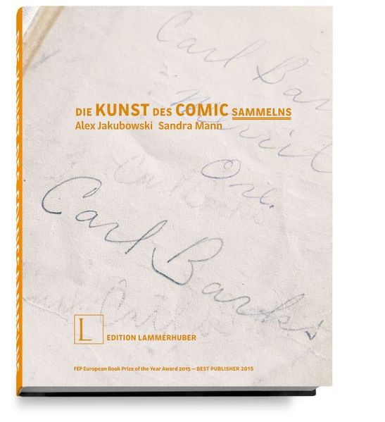 Cover von Die Kunst des Comic-Sammelns