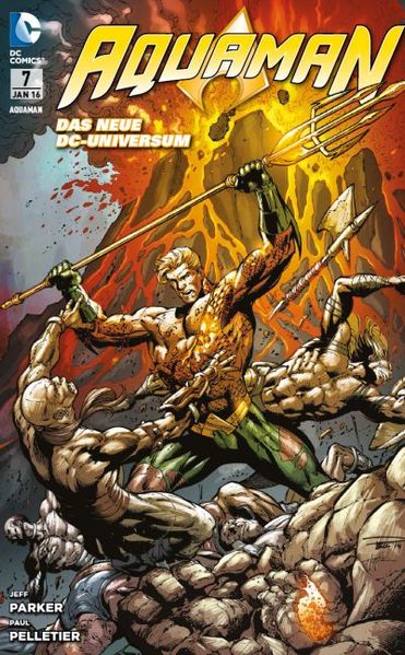 Cover von Aquaman