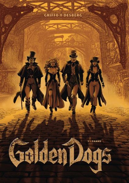 Cover von Golden Dogs