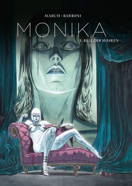 Cover von Monika