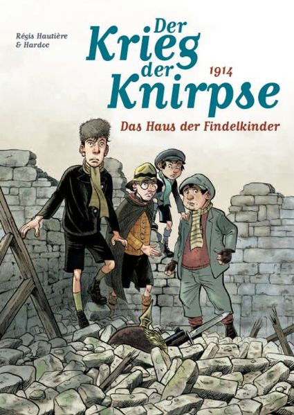 Cover von Der Krieg der Knirpse