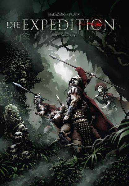 Cover von Die Expedition