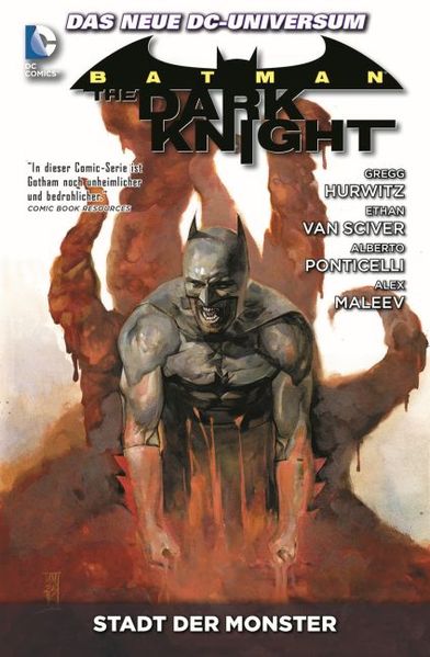 Cover von Batman: The Dark Knight
